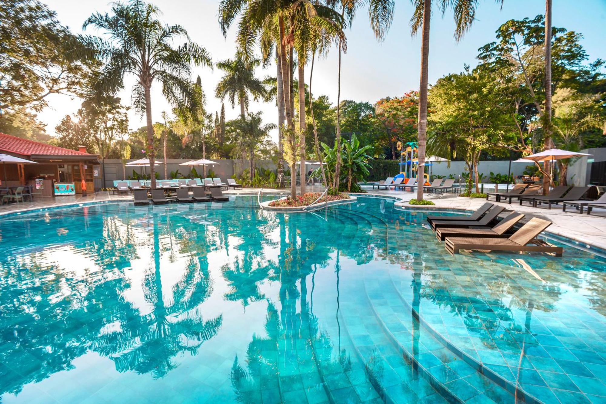 Hotel Saint George Puerto Iguazú Kültér fotó