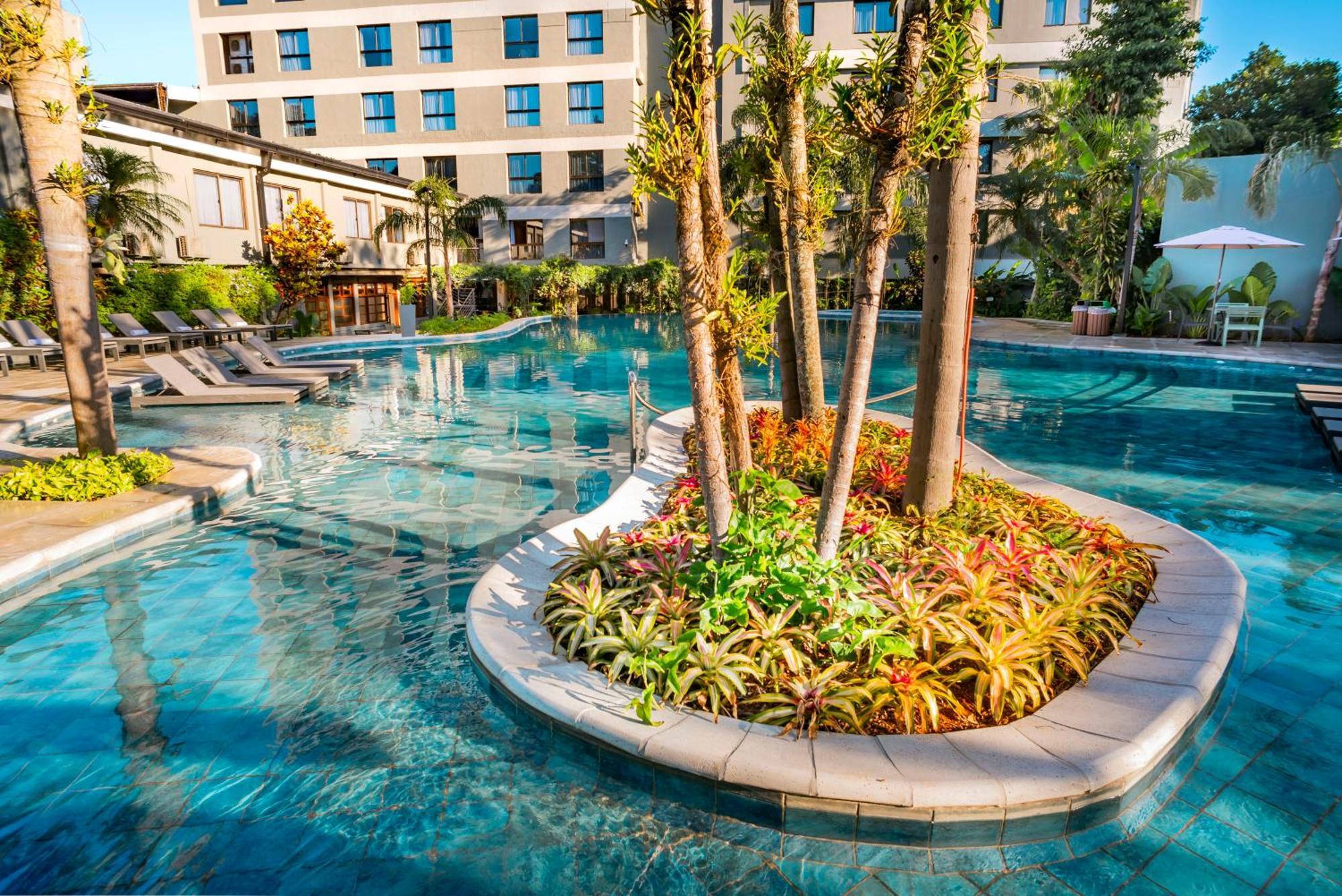 Hotel Saint George Puerto Iguazú Kültér fotó