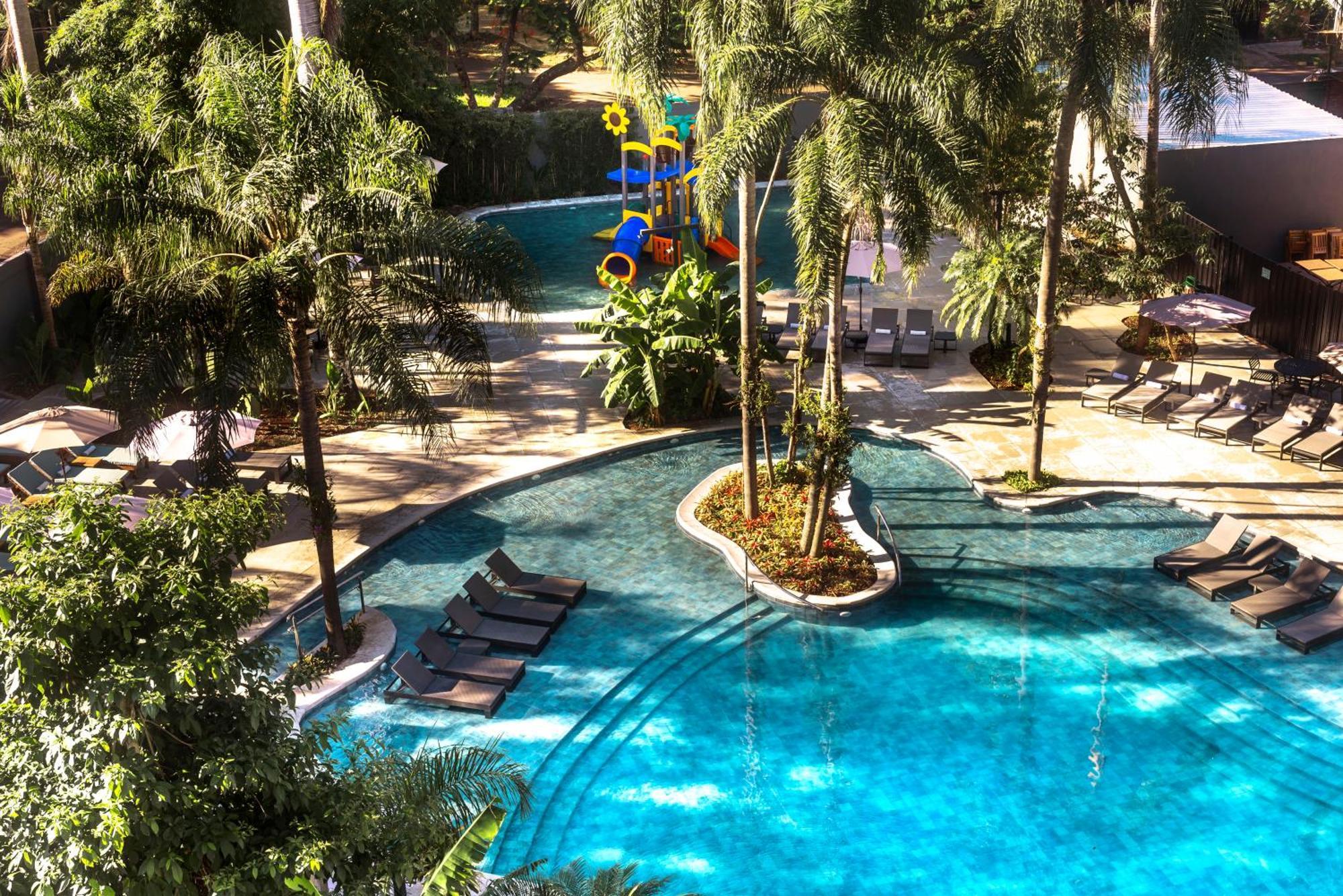 Hotel Saint George Puerto Iguazú Kültér fotó